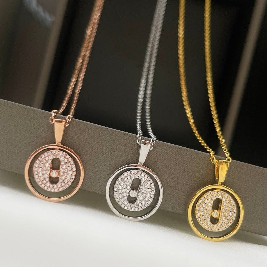 [⭐Mirelle]Demo MOVER PM PAVED NECKLACE