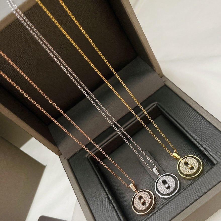 [⭐Mirelle]Demo MOVER PM PAVED NECKLACE