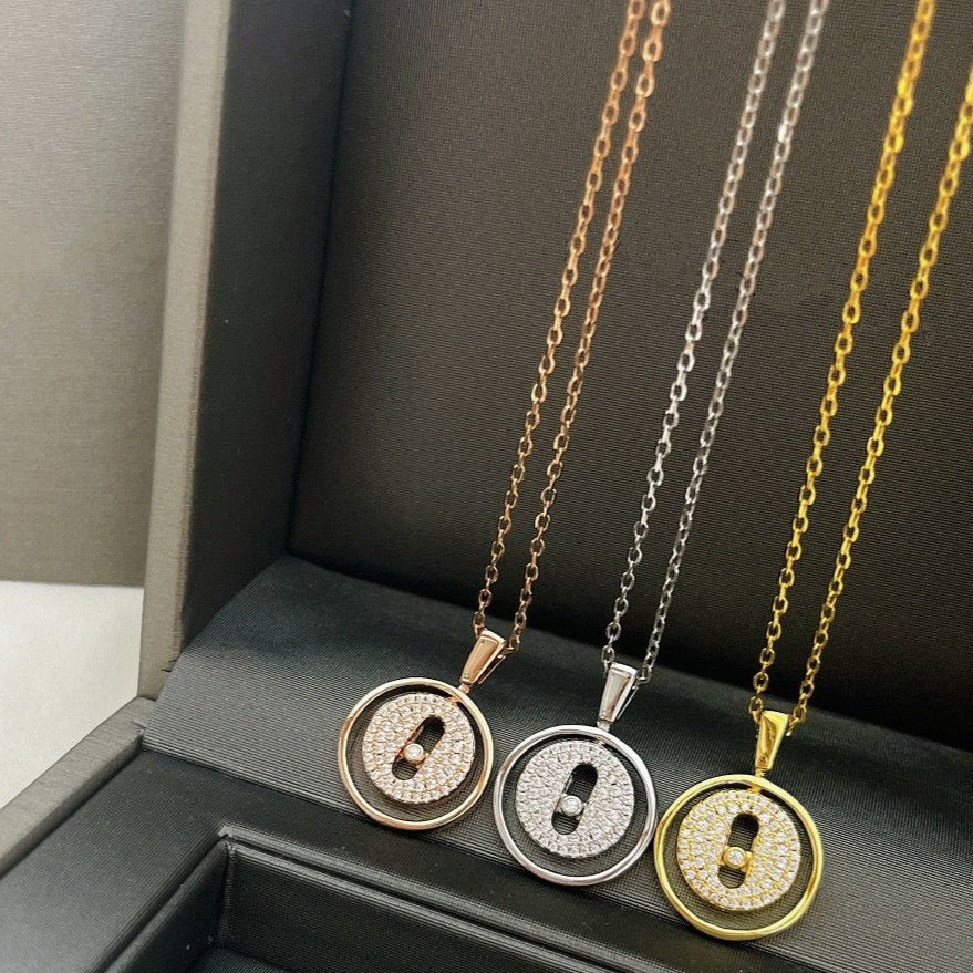 [⭐Mirelle]Demo MOVER PM PAVED NECKLACE