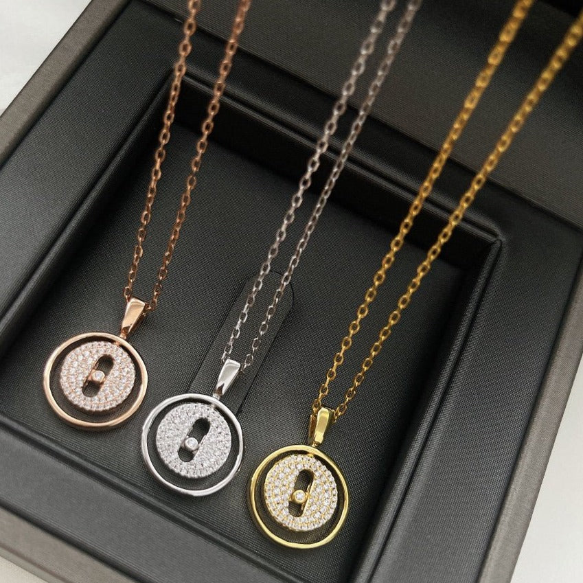 [⭐Mirelle]Demo MOVER PM PAVED NECKLACE