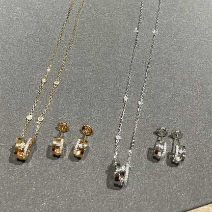 [⭐Mirelle]CHAIN MOVE ROMANE PEDAND NECKLACE