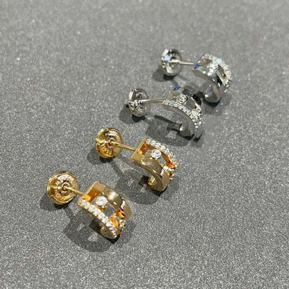 [⭐Mirelle]MOVE ROMANE EARRINGS DIAMOND