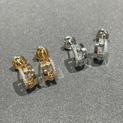[⭐Mirelle]MOVE ROMANE EARRINGS DIAMOND