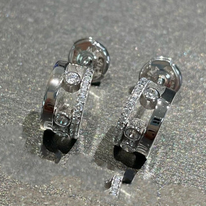 [⭐Mirelle]MOVE ROMANE EARRINGS DIAMOND