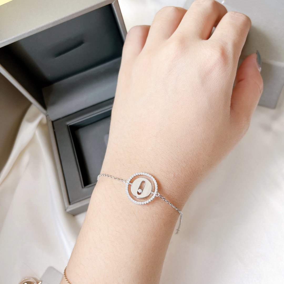 [⭐Mirelle]Demo MOVE PAVED DIAMOND BRACELET