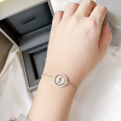 [⭐Mirelle]Demo MOVE PAVED DIAMOND BRACELET