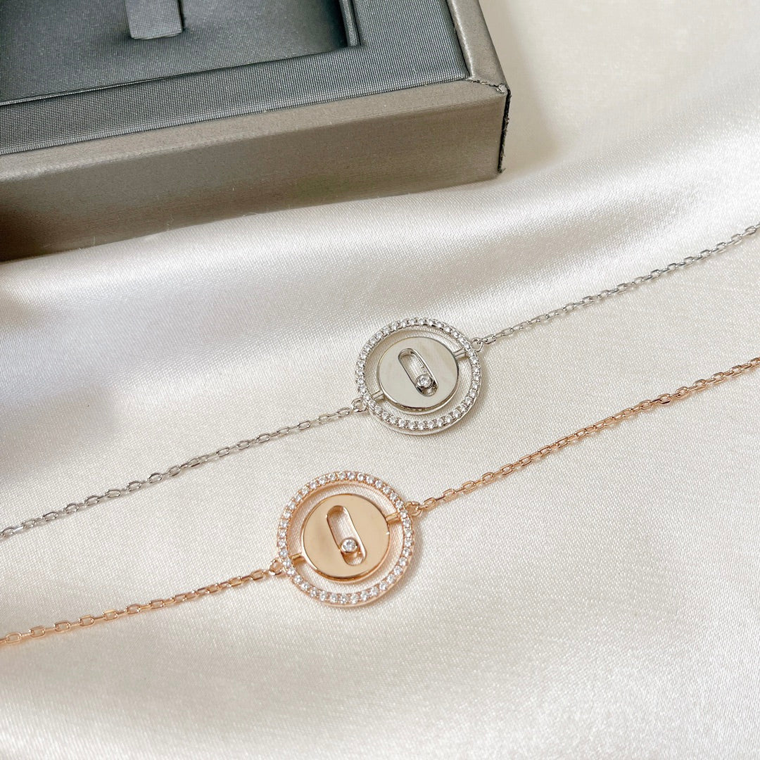 [⭐Mirelle]Demo MOVE PAVED DIAMOND BRACELET