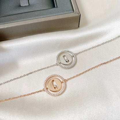 [⭐Mirelle]Demo MOVE PAVED DIAMOND BRACELET
