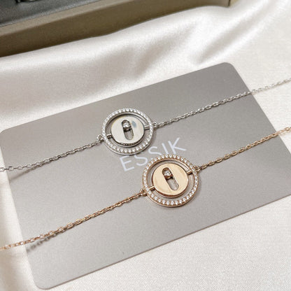 [⭐Mirelle]Demo MOVE PAVED DIAMOND BRACELET