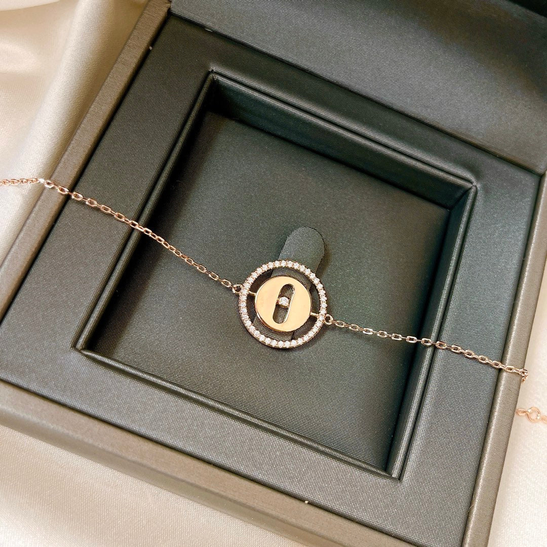 [⭐Mirelle]Demo MOVE PAVED DIAMOND BRACELET