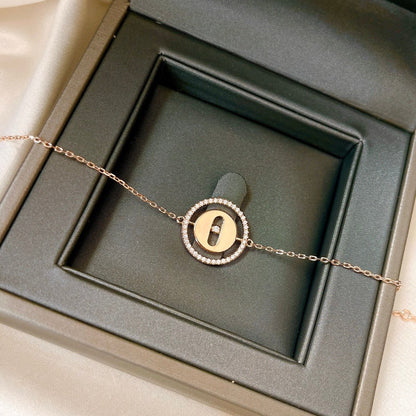 [⭐Mirelle]Demo MOVE PAVED DIAMOND BRACELET