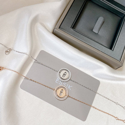 [⭐Mirelle]Demo MOVE PAVED DIAMOND BRACELET