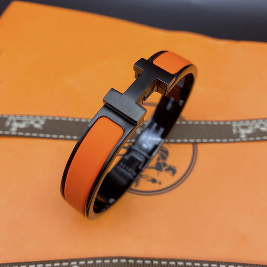 [⭐Mirelle]CLIC HM SO BLACK OREGAN BRACELET