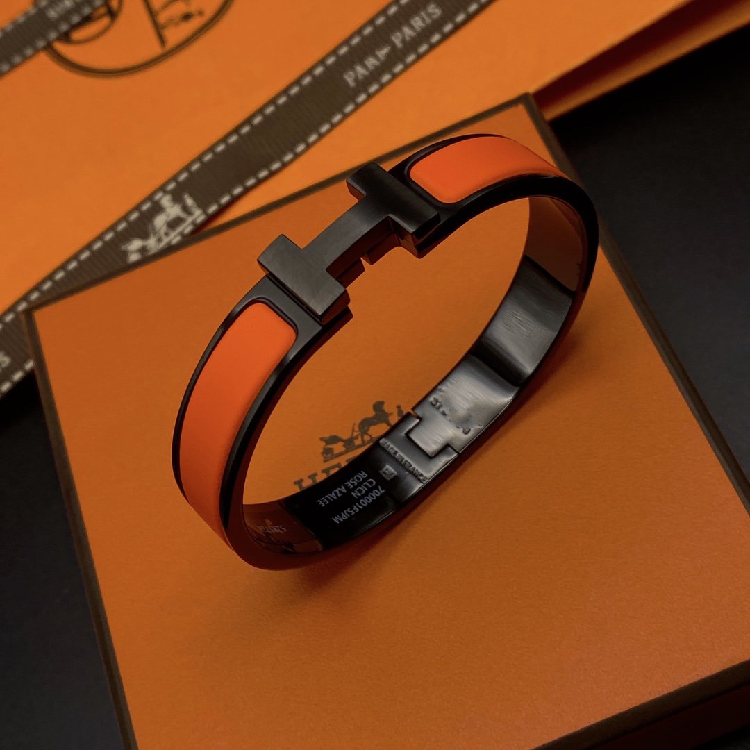 [⭐Mirelle]CLIC HM SO BLACK OREGAN BRACELET