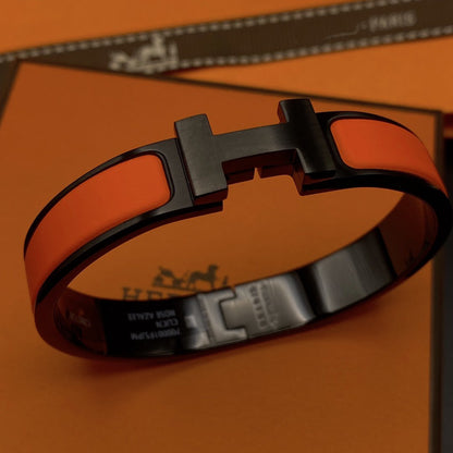 [⭐Mirelle]CLIC HM SO BLACK OREGAN BRACELET