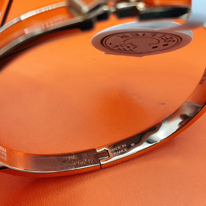 [⭐Mirelle]CLASSIC HM CLIC RED 8MM ENAMEL BRACELET