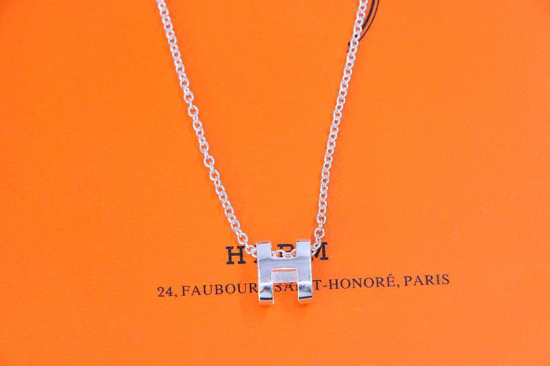 [⭐Mirelle]HM NECKLACE H LETTER OVAL SERIES