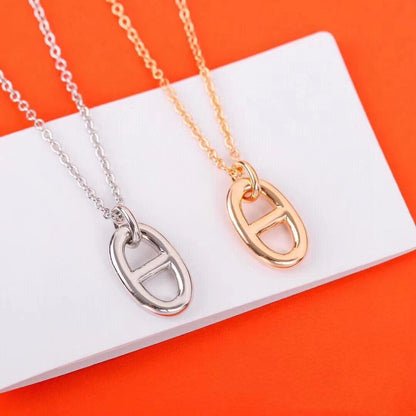 [⭐Mirelle]HM PIG NOSE NECKLACE