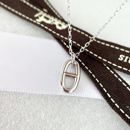 [⭐Mirelle]HM PIG NOSE NECKLACE
