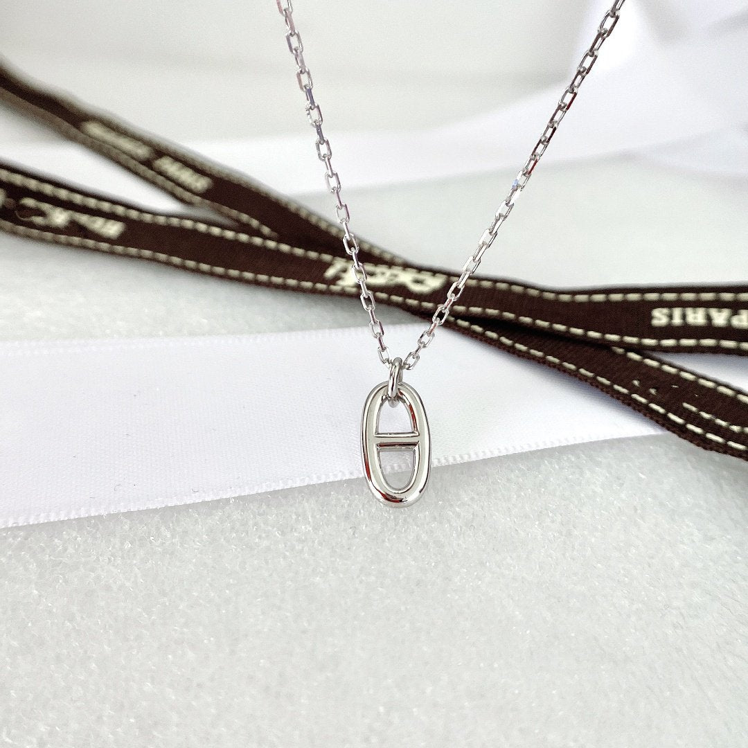 [⭐Mirelle]HM PIG NOSE NECKLACE