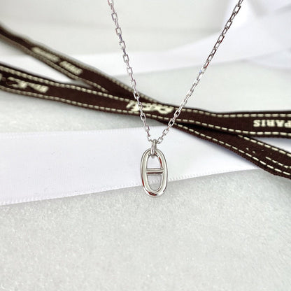 [⭐Mirelle]HM PIG NOSE NECKLACE