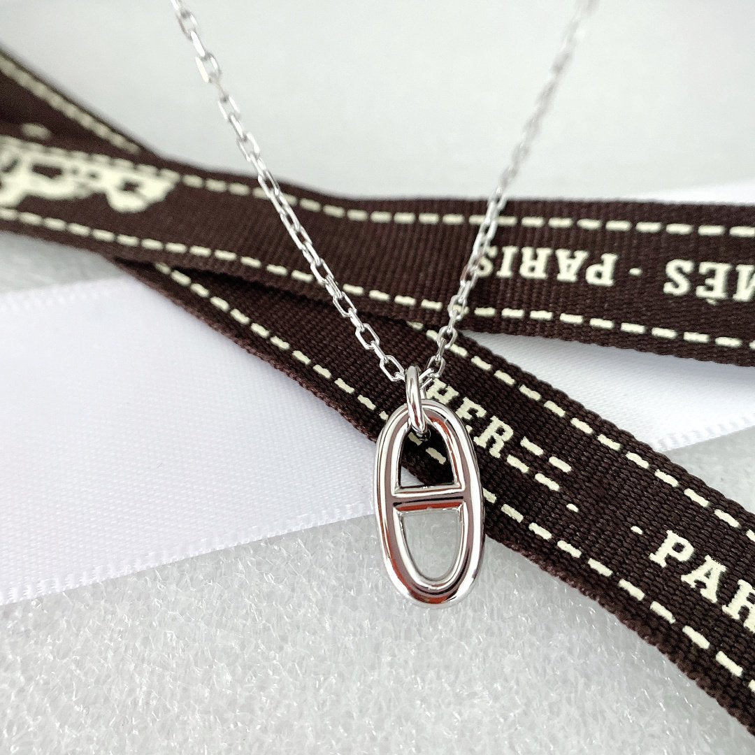 [⭐Mirelle]HM PIG NOSE NECKLACE