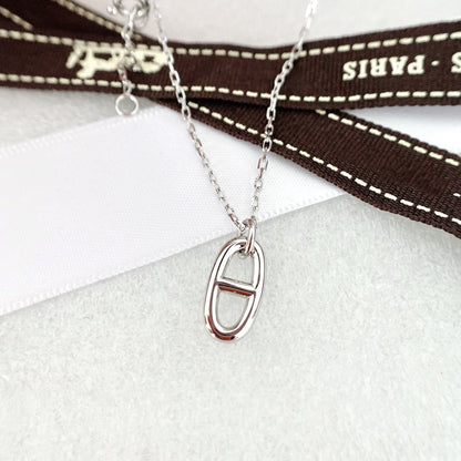 [⭐Mirelle]HM PIG NOSE NECKLACE