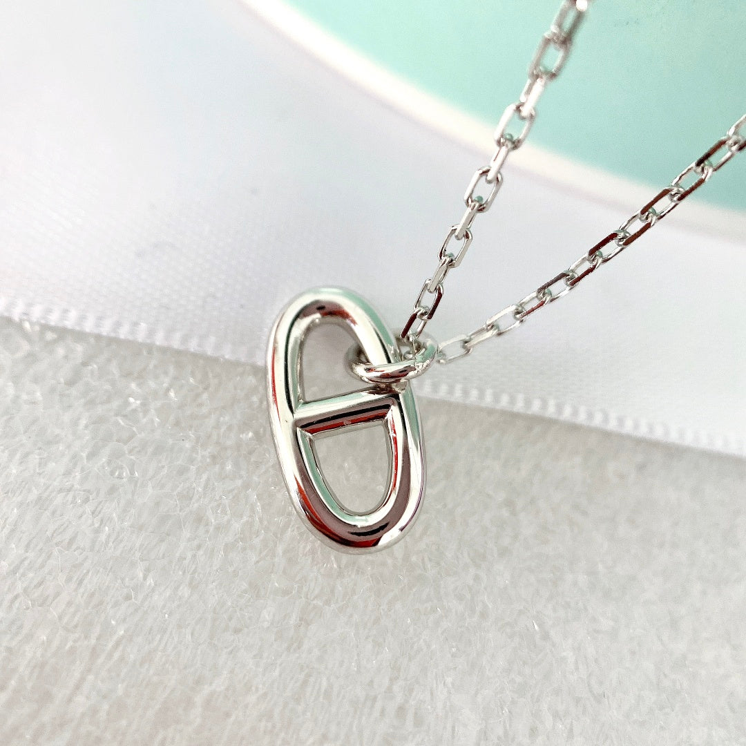 [⭐Mirelle]HM PIG NOSE NECKLACE