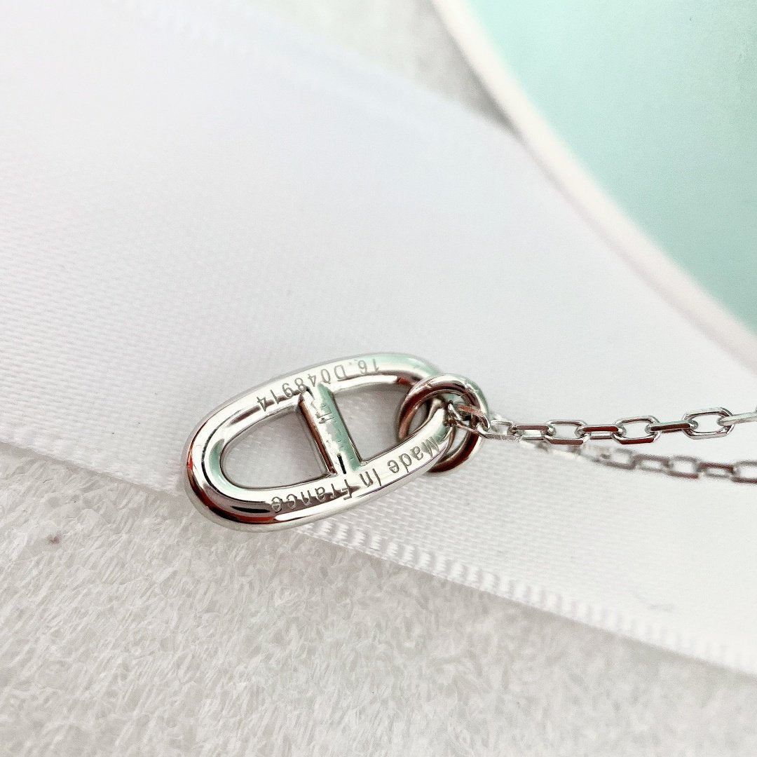 [⭐Mirelle]HM PIG NOSE NECKLACE