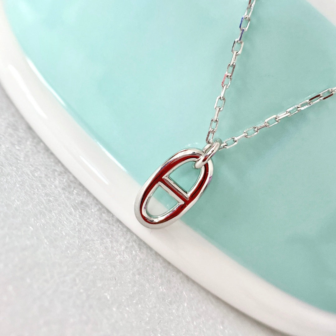 [⭐Mirelle]HM PIG NOSE NECKLACE