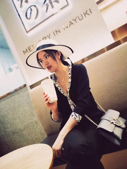 [⭐Mirelle]HM FIRE PIG NOSE NECKLACE TRENDY STREET