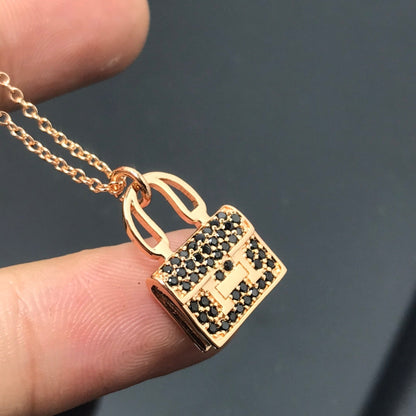 [⭐Mirelle]HM NECKLACE ARRIVAL BLACK DIAMOND