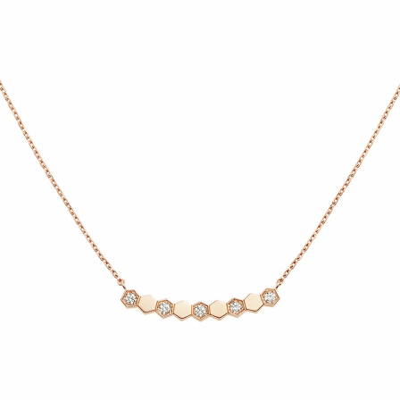 [⭐Mirelle]BEE MY LOVE DIAMOND NECKLACE