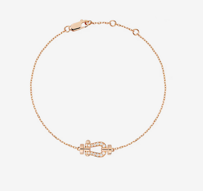 [⭐Mirelle]FORCE 10 FULL DIAMOND BUCKLE CHAIN LINK MINI MODEL
