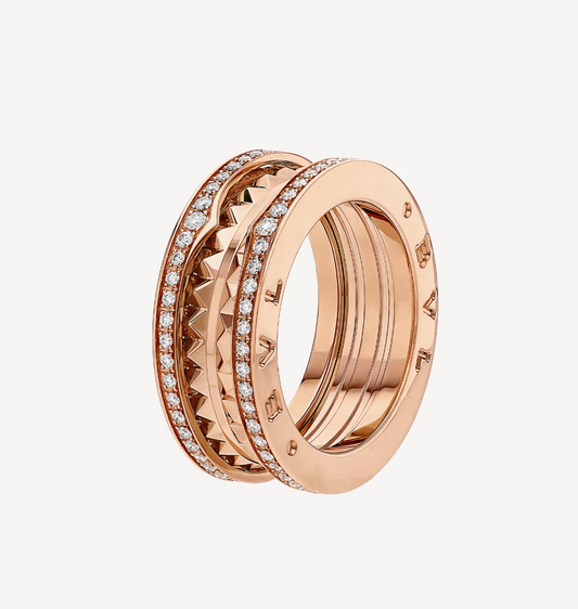 [⭐Mirelle]ZERO 1 ROCK DIAMOND PINK GOLD