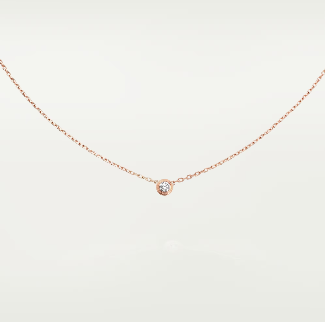 [⭐Mirelle]DAMOUR DIAMOND NECKLACE
