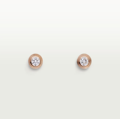 [⭐Mirelle]DAMOUR DIAMOND EARRINGS