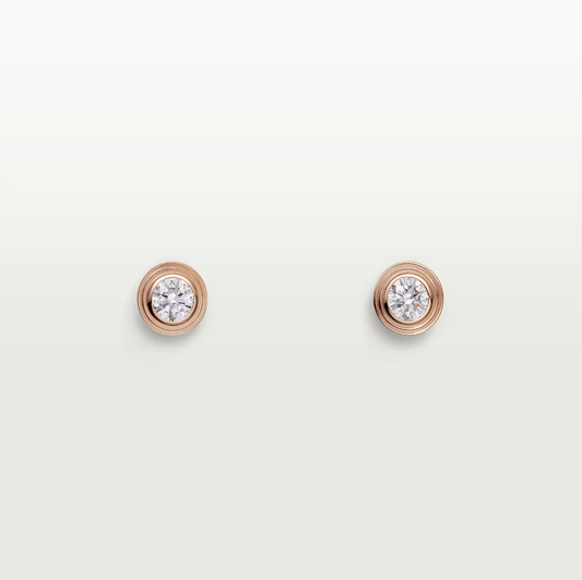 [⭐Mirelle]DAMOUR DIAMOND EARRINGS