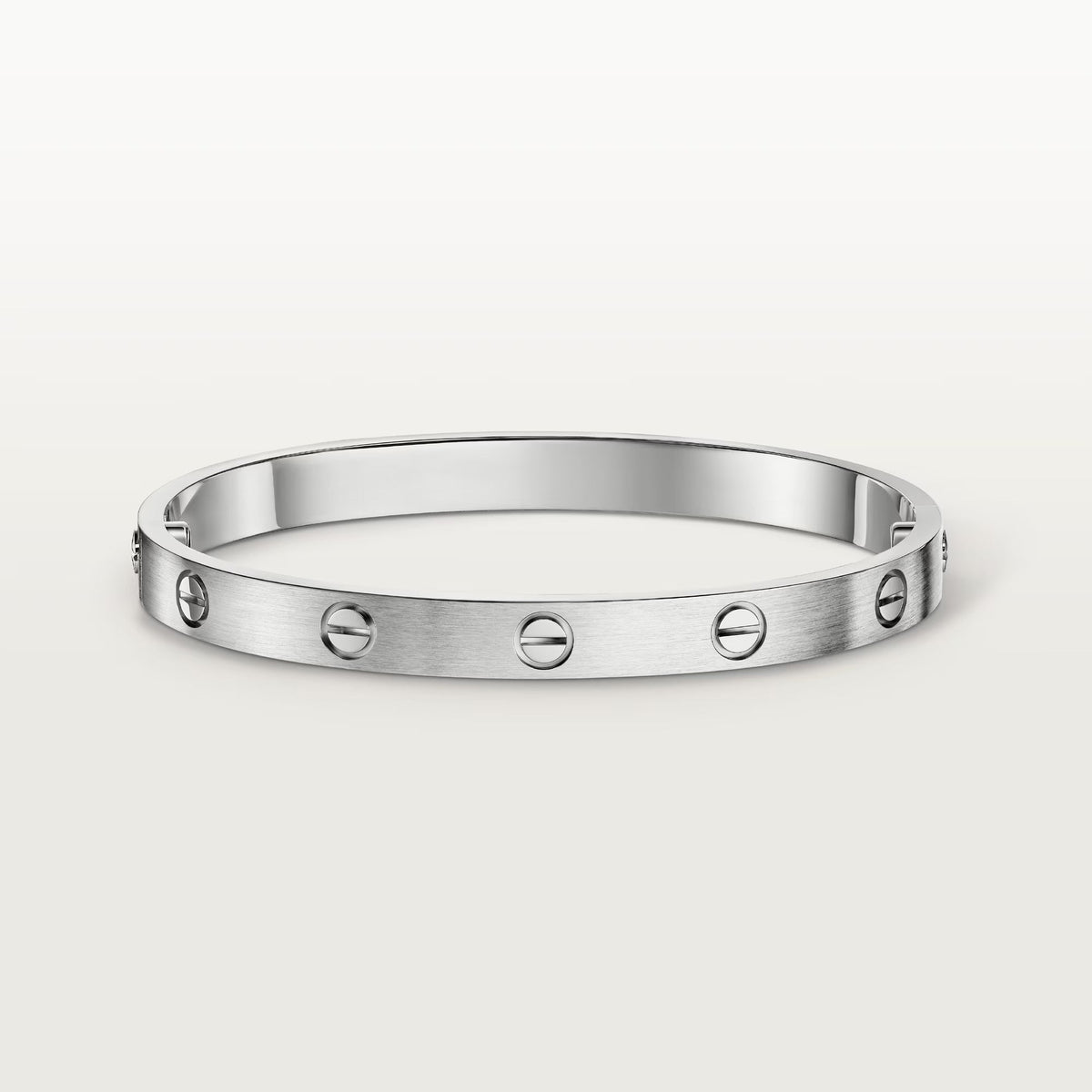 [⭐Mirelle]LOVE BRACELET 6.1MM BRUSHED