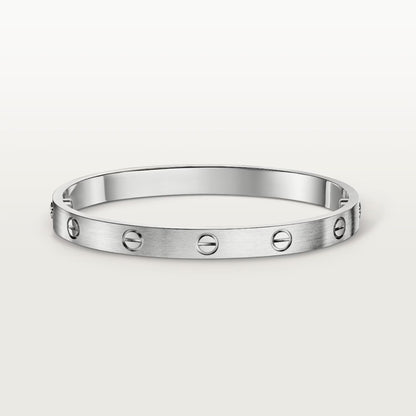 [⭐Mirelle]LOVE BRACELET 6.1MM BRUSHED