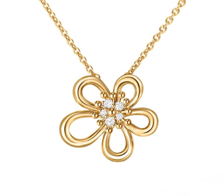 [⭐Mirelle]Flowerlace NECKLACE