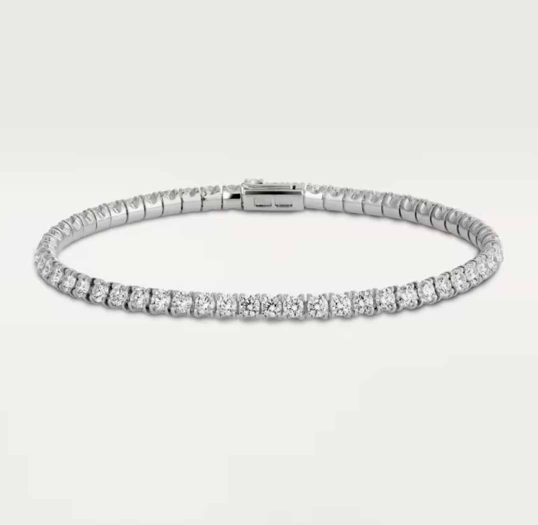[⭐Mirelle]  CLASSIC BASEBALL BRACELAT, 52 DIAMOND