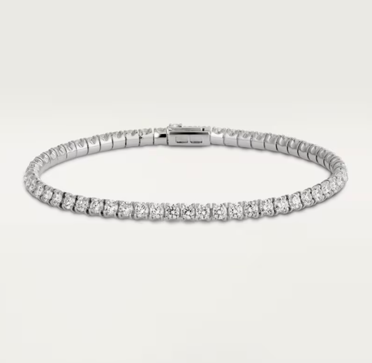 [⭐Mirelle]  CLASSIC BASEBALL BRACELAT, 52 DIAMOND