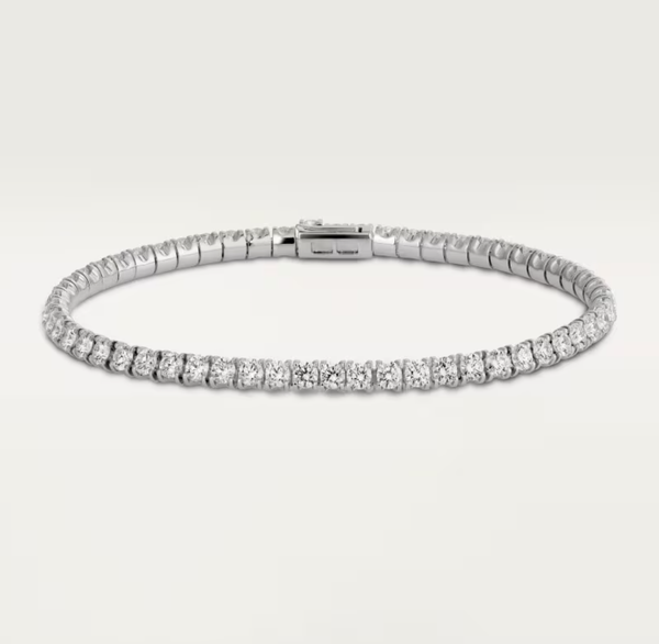 [⭐Mirelle]  CLASSIC BASEBALL BRACELAT, 52 DIAMOND