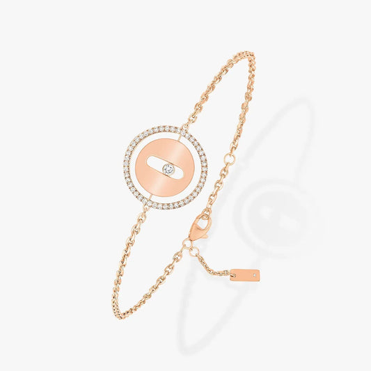 [⭐Mirelle]Demo MOVE PAVED DIAMOND BRACELET