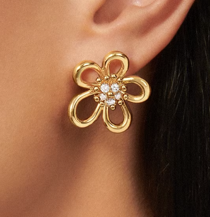 [⭐Mirelle]FLOWERLACE EARRINGS