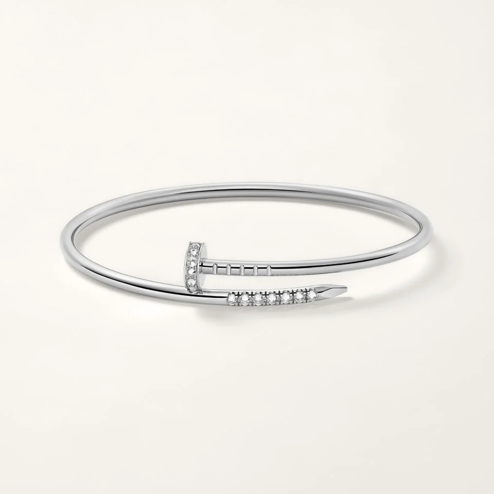 [⭐Mirelle]JUSTE BRACELET 2.5MM DIAMONDS NEW