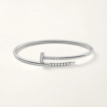 [⭐Mirelle]JUSTE BRACELET 2.5MM DIAMONDS NEW