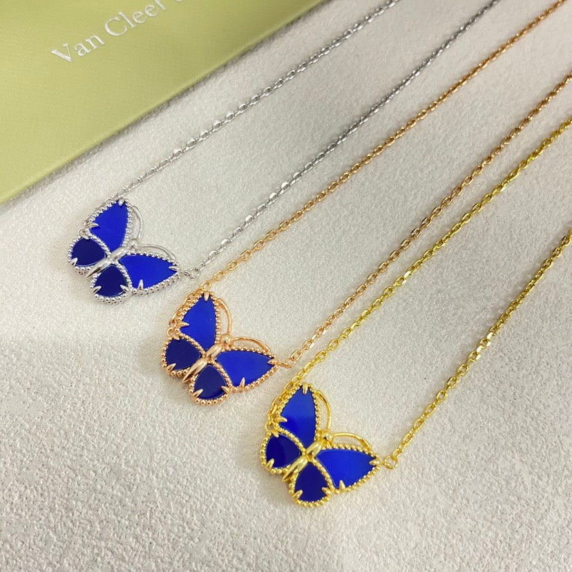[⭐Mirelle]  2026 NEW LUCKY BUTTERFLY 1 MOTIFS NECKLACE