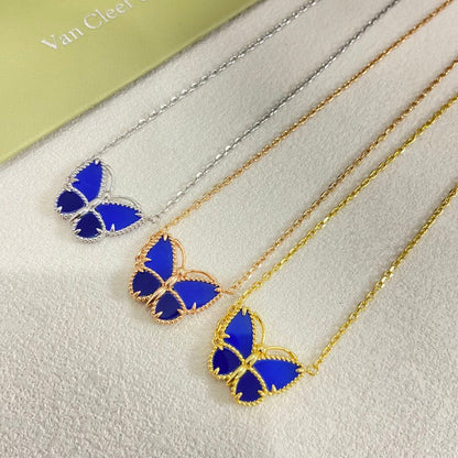 [⭐Mirelle]  2026 NEW LUCKY BUTTERFLY 1 MOTIFS NECKLACE